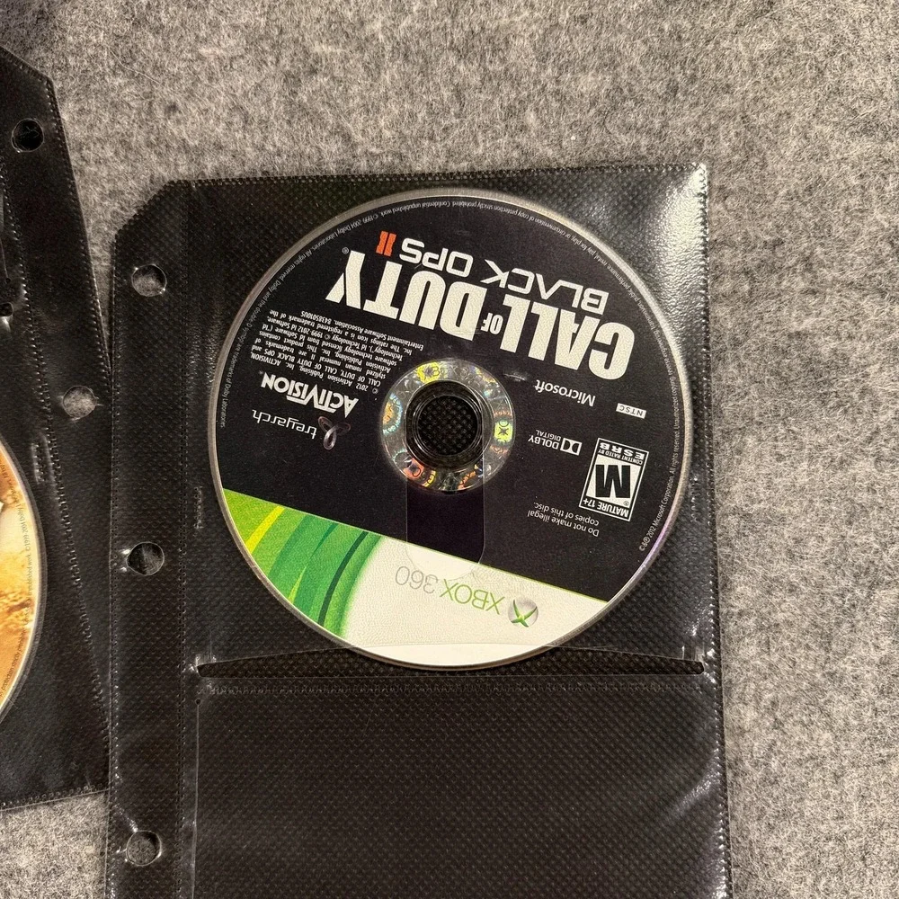 Microsoft Xbox Lot 16 Games Xbox One 360 Original COD Halo GTA Madden NBA UNTEST